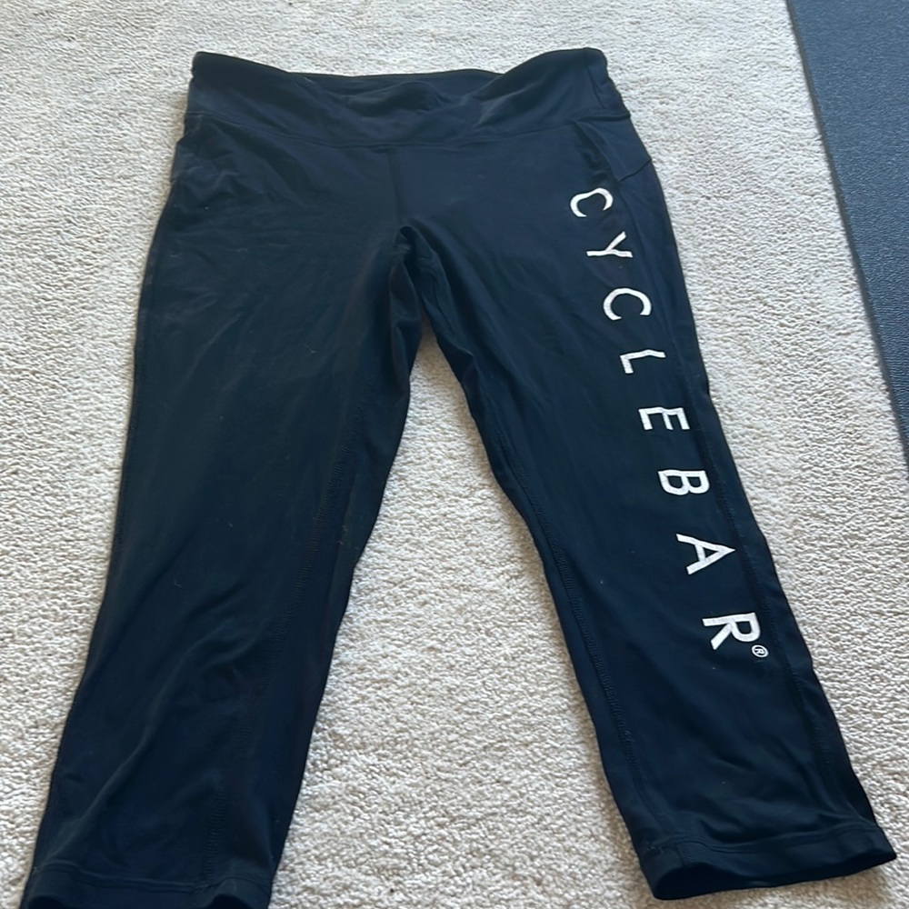 COPY - Cyclebar 3/4 leggings